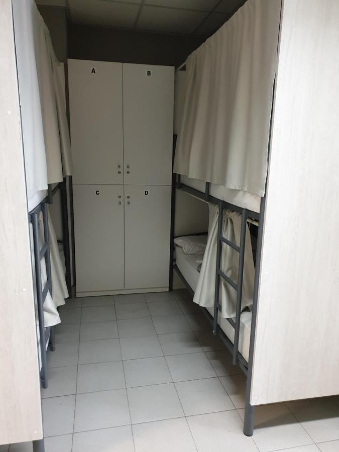 Albergue Porta Real No Bike Storage San Giacomo di Compostella Esterno foto