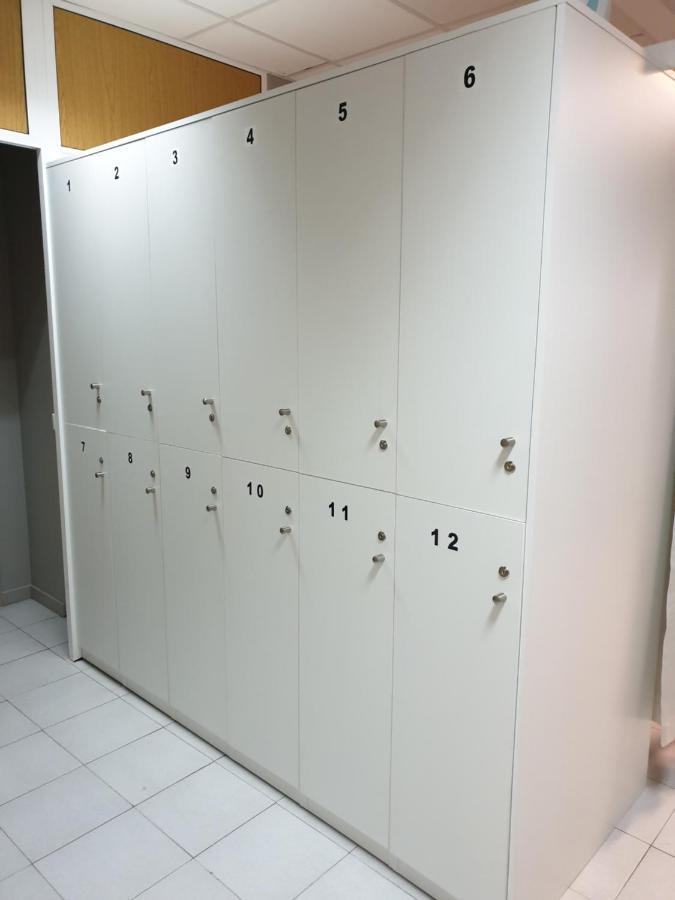 Albergue Porta Real No Bike Storage San Giacomo di Compostella Esterno foto